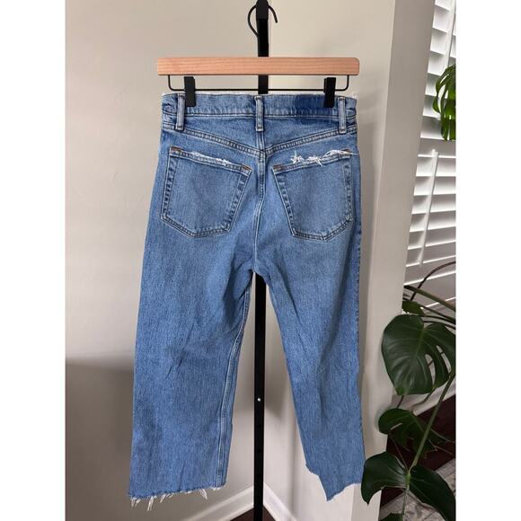 Abercrombie & Fitch 90s Relaxed Jean High Rise 27 - Picture 3 of 3